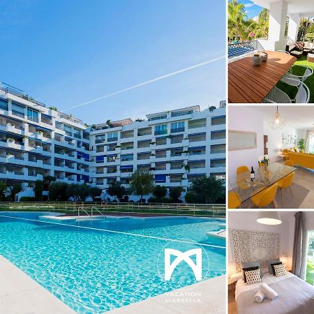 Vacation Marbella I Contemporary Central Apartment, Swimming-Pool, 24-7 Security, A Minute From The Marina, The Sea And Luxury Shopping Buitenkant foto