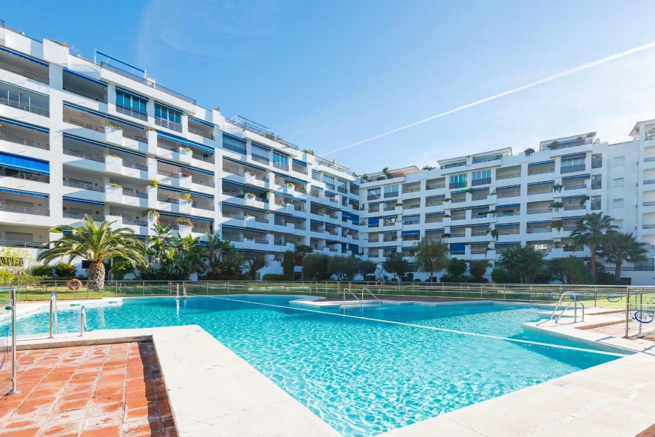 Vacation Marbella I Contemporary Central Apartment, Swimming-Pool, 24-7 Security, A Minute From The Marina, The Sea And Luxury Shopping Buitenkant foto
