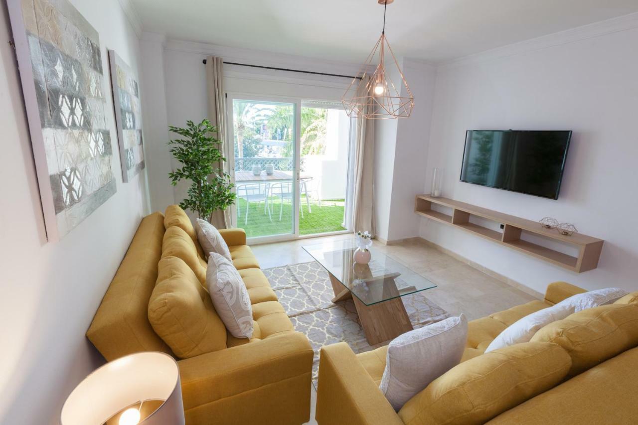 Vacation Marbella I Contemporary Central Apartment, Swimming-Pool, 24-7 Security, A Minute From The Marina, The Sea And Luxury Shopping Buitenkant foto